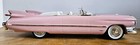 Barbie s 1959 Jim Beam Pink Cadillac Eldorado Convertible Whiskey Decanter 1991