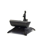 Vienna Bronze Bird Match Holder And Dispenser