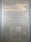 Zz Top Poster Original Promo Uk Tour 1983