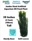 Pondh2o Artificial Water Garden Pond Or Aquarium Plant 39 Inches Tall  100cms 