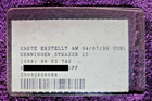 Vintage Blockbuster Video Kundenkarte German Membership Card   Euro Collectible
