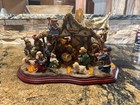 Danbury Mint The Boyds Bears Nativity Pageant