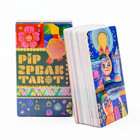 Pipspeak Tarot Deck     10 3  6cm  4 1  2 4in    83 Cards Whimsical Set