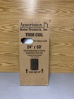 Amerimax Home Products 69124182 Aluminum Trim Coil  24  50   White - Brand New