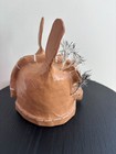Carla Fern  ndez Tecu  n Jaguar Mask     Handmade Mexican Artisan     Ballroom Marfa