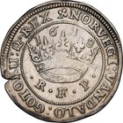 Denmark 1618 Krone Christian Iv Clover Ngc Au Details Ex L e  Bruun Collection