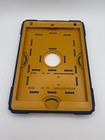 Shockproof Hard Stand Case Blue orange For Ipad 9th 8th 7th Generation 10 2 
