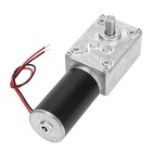 Speed Reduce Electric Gearbox Motor Reversible Worm Gear Motor 8mm Shaft 24v