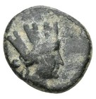 Roman Provincial Bronze Coin - Caesarea Cappadocia 112 Ad - Trajan - Pyramid