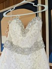 Wedding Dress  Size 12  Ivory  Mori Lee Sample Dress