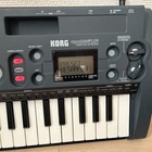 Korg Ms1 Microsampler Sampling Keyboard W  Gator Case Mic Power Supply 1