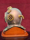 Diving Helmet Divers Us Navy Mark V Deep Sea Boston Antique Scuba Helmet Base