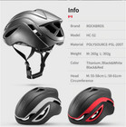 Rockbros Ultralight Cycling Bicycle Helmet Men Women Safety Mtb Road Bike Helmet