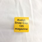 Vintage Kodak Snap-cap 135 Magazine - New Old Stock - Free Shipping