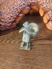 African Art - Ancient Akan Weight - Goldweight - Ashanti Asante Figurine 6 5 Cms