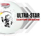 Discraft Ultrastar 175g Ultimate Disc - Usa Ultimate Approved Flying Disc For Co