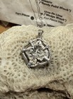 Authentic Spanish-colonial 1 2-real Silver Shipwreck Cob Coin In Custom Bezel   