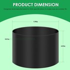 25900 Coupler 6-inch Hose For Zero Turn Mower W  Agri-fab Mow-n-vacs Chip-n-vacs