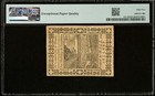 1773 Pennsylvania American Revolution Colonial Currency Bank Note Pa-163  Pmg 55