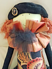 Halloween Fall Lady     ding Dong The Witch Is Dead    Music Box Woof   Poof  2008