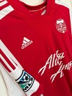 Adidas Portland Timbers 2011 12 Away Soccer Jersey Mls Red Men   s Size Xl