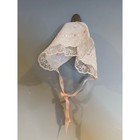 Vintage Baby Togs Eyelet Lace Dress   Bonnet Set     6   9 Months