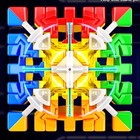 7x7 Speed Cube Stickerless Magic Puzzle Cube Rubik s Cube Toy Gift