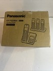 Panasonic Kx-tgd864w Cordless Phone System 4 Handset Dect 6 0 Bluetooth Open Box
