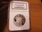  2006-w  100 Platinum Proof American Eagle Ngc Pf70 Ultra Cameo  mintage  9 152 