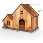 Wooden Hanging Bird House Outdoor Birdhouse For Bluebirds Finches Garden Yard   