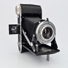 Rare Agfa Ventura 69 Deluxe 6x9 Folding Camera Solinar 105mm F4 5 Compur-rapid