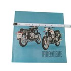 Vintage 1969 Bmw R 50 5 Premiere Motorcycle Factory Advertising Brochure Catalog