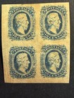 Csa Scott    11 B  Mh  Block Of 4   2026 Scott Catalogue Value   100 00