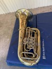 Vintage Mirafone Bbb 4 4 Rotary Tuba