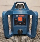 Bosch Grl 240 Hv Professional Self Leveling Rotary Laser Kit With Case