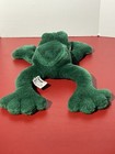 Russ Berrie   Fleegle   Frog Plush Stuffed Animal Toy Pet Green 11   