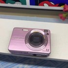 Sony Cybershot Dsc-w120 7 2mp Ccd Vintage Digital Camera - 100  Working-pink