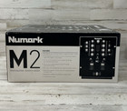 Numark M2 Mixer Professional Scratch Mixer Two Channel Sealed Brand New In Box