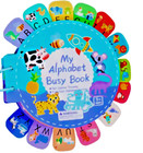 Educational Puzzle Alphabet Busy Book 88 Pcs Learning Set  for 3  Ages 