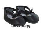 Black Ankle Bow Shoes For American Girl 18  Doll Freeship Addons  Lovvbugg 