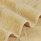 Utopia 4-pack Bath Towels Set 27x54  Cotton Quick Dry Soft Beige