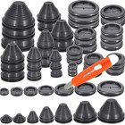 Rubber Grommets Wire Protection closed Rubber Grommet firewall Solid Closed Hole