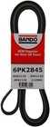 Bando Usa Oem Quality Serpentine Belt 6 Ribs X 2845 Mm 6pk2845