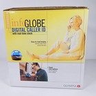 Olympia Info Globe Digital Caller Id With Real Time Clock New Open Box Vintage