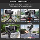 Mini Tripod Fluid Head Pan Tilt Head Panoramic Ball Head Arca Swiss Plate Dslr
