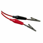 3ft Banana Plug Probe Cable To Alligator Test Lead Clip Wire For Multimeter
