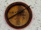 1937 Vintage Mickey Mouse Official Store Pin Kay Kamen New York London 1 25 