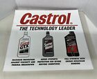 Castro Motor Oil Gtx Syntec Turbo Approved Advertising Paper Floor Mats 170 Pcs