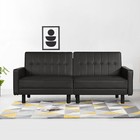 Futon Sofa Bed Convertible Modern Folable Couch Up   Down Recliner Loveseat Sofa