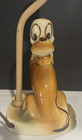Vintage Walt Disney Productions Pluto Lamp  Works